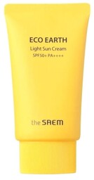 Lekki Krem przeciwsłoneczny SPF50+, The SAEM Eco Earth,