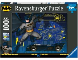 RAVENSBURGER Puzzle Batman 13262 (100 elementów)