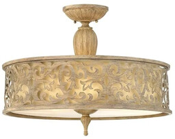 Plafon nowoczesny CARABEL HK/CARABEL/SF/L Elstead