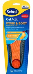 SCHOLL Wkładki do butów GelActiv (S rozmiar 35.5-40.5)