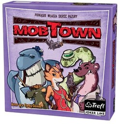 Mob Town, gra karciana, Trefl