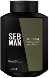SEB MAN The Purist, szampon oczyszczający, 250ml