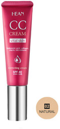 Hean, Vital Skin, Lekki kryjący podkład CC 02