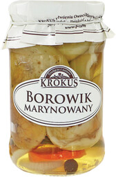 Krokus Borowik szlachetny marynowany bezglutenowy 360 g