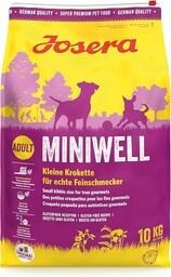 Josera Miniwell Karma dla Psa, Kurczak, 10 kg