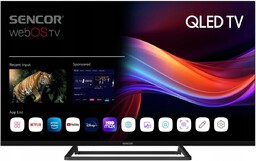 Sencor Telewizor Qled 32 cale Sle 32QF860B Smart
