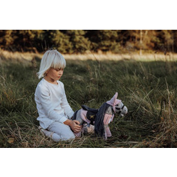 Kolekcja Minis Astrup Stajnia marzeń 4w1 Lucky różowy