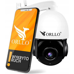 Kamera Ip Orllo Z18 Obrotowa Zewnętrzna Sim 4MPx