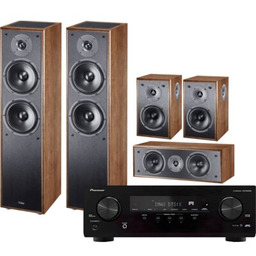 PIONEER Kino domowe VSX-835DAB + MAGNAT Monitor S80ATM