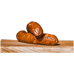 Kiełbasa wiejska z jelenia 240g - Schronisko Bukowina