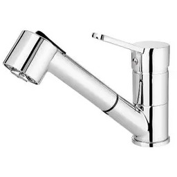 Deante Narcyz BDN 071M Chrom Mosiądz Bateria kuchenna