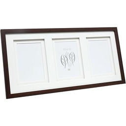 Deknudt Frames S65KQ3 ramka na 3 zdjęcia, podwójna