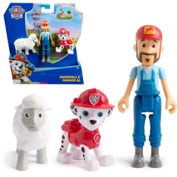 SPIN MASTER Zestaw figurek Psi Patrol Marshall 6072994