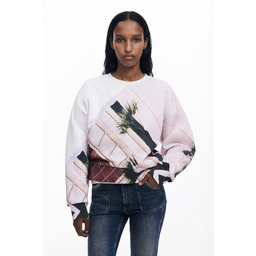 Desigual Bluza z nadrukiem