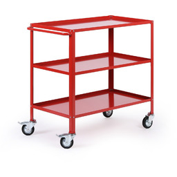 Wózek transportowy, 3 półki, 915 x 954 x