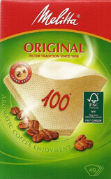 Filtry do kawy Melitta Original 100 - 40