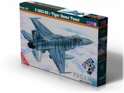 Olymp Aircraft, model samolotu do sklejania F-16j-52+ tiger