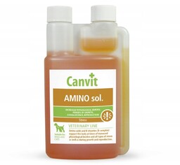 CANVIT Amino Sol. 250ml dla psów i kotów
