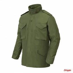 Helikon Kurtka M65 - NyCo Sateen - Olive