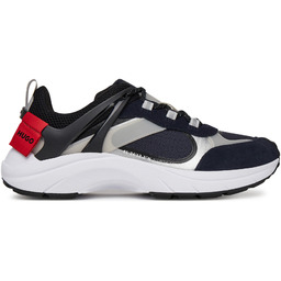 Sneakersy HUGO 50541703 Granatowy