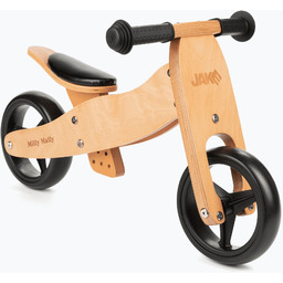 Rower biegowy Milly Mally Jake Natural 8" brązowy