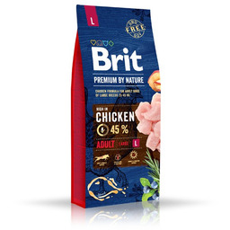 Brit, karma dla psów, Premium By Nature Adult