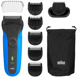 Golarka Męska Braun 310BT Seria 3 W&d 5