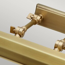 Elstead Oświetlenie obrazów Chawton L, stary mosiądz możliwość