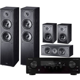 PIONEER Kino domowe VSX-835DAB + MAGNAT Monitor S80ATM