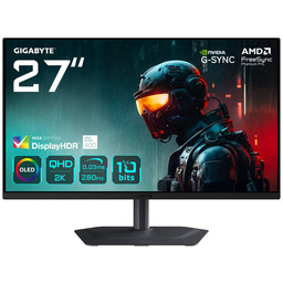 Monitor Gigabyte 27" MO27Q2A QD-OLED QHD 280Hz 2xHDMI