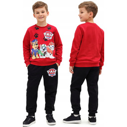 Komplet 116 Dres Sportowy chłopięcy Psi Patrol Chase