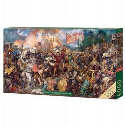 Puzzle Castorland 4000 The Battle of Grunwald, Jan