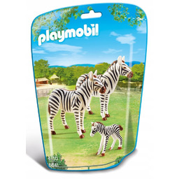 Playmobil Dzikie Zwierzęta Zebry 6641