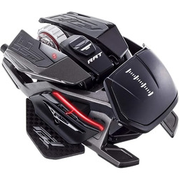 Lc Power R.A.T. X3 Black MR05DCINBL001-0 Mysz, Czarny
