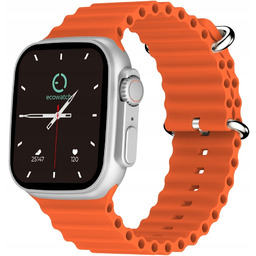 Smartwatch Maxcom EW02 EcoWatch 02 srebrny