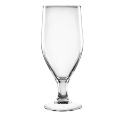 Olympia Szklanki do piwa na nóżce 380 ml