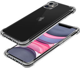 Etui przezroczyste Anti Shock do Apple iPhone 12