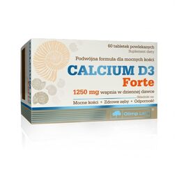 Olimp CALCIUM D3 FORTE 60 tab.