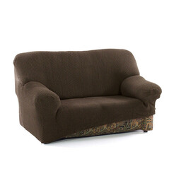 Nueva Textura Super streczowe pokrowce NIAGARA tytoniowe kanapa