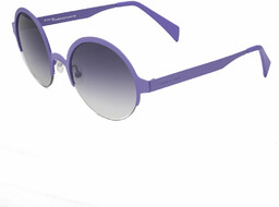 Okulary ITALIA INDEPENDENT 0027-060-000. Okulary przeciwsłoneczne, Kolor żółty.