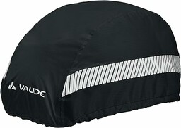 VAUDE Osłona kasku Luminum Raincover, czarna, jeden rozmiar,