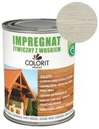 COLORIT Impregnat żywiczny z woskiem Biały 750 ml