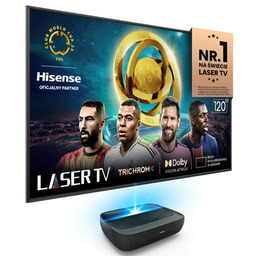 HISENSE Laser TV 120L9HA 120" 4K Dolby Atmos