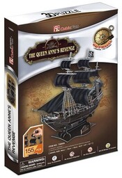 Cubicfun Puzzle 3D CUBIC FUN Okręt piracki Zemsta