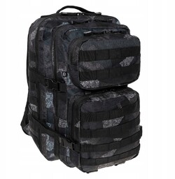 Plecak wojskowy Brandit Us Cooper Night Camo 40