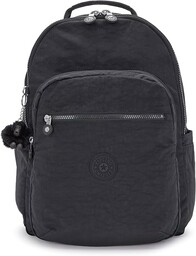 Kipling SEOUL Duży plecak, Black Noir (Czarny)