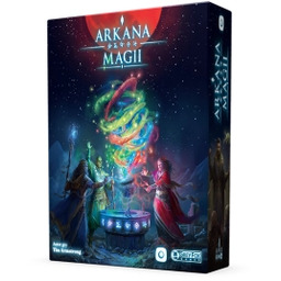 Arkana magii Gra karciana