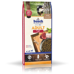 Bosch, karma dla psów, Adult Lamb &rice, 15kg