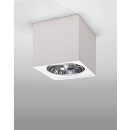 Sollux Lighting Oprawa natynkowa ceramiczna SEIDA SL.0850 biała