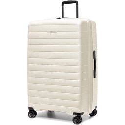 Walizka duża poszerzana Puccini Seoul - biały